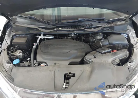 2022 Honda Odyssey Ex-L z USA, uszkodzony, nr VIN 5FNRL6H77NB063530